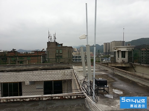 郓城某看守所大功率手机信号屏蔽器（白噪声）案例