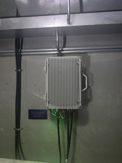  郓城电力管廊覆盖漏缆方式案例
