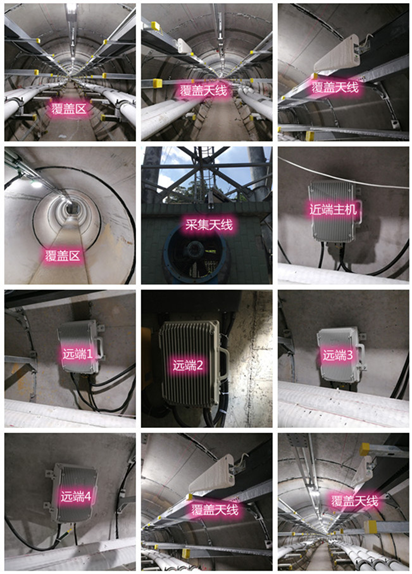  郓城电力管廊覆盖天线方案案例